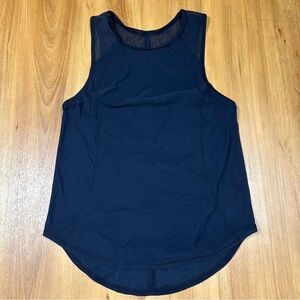 Lululemon Athletica Black Sleeveless Tank Top